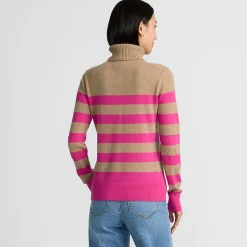 Rollkragen-Pullover aus Kaschmir für Damen