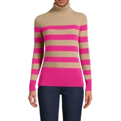 Rollkragen-Pullover aus Kaschmir für Damen