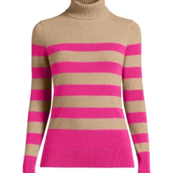 Rollkragen-Pullover aus Kaschmir für Damen
