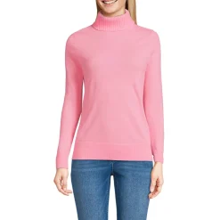 Rollkragen-Pullover aus Kaschmir für Damen