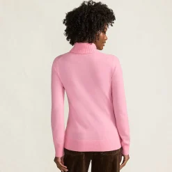 Rollkragen-Pullover aus Kaschmir für Damen