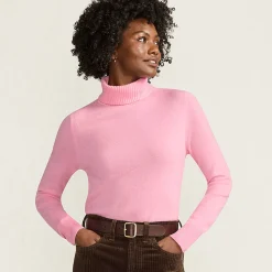 Rollkragen-Pullover aus Kaschmir für Damen