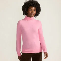 Rollkragen-Pullover aus Kaschmir für Damen