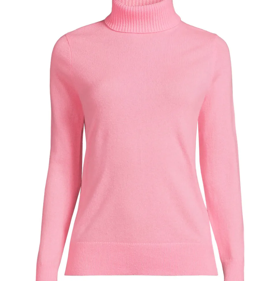Rollkragen-Pullover aus Kaschmir für Damen