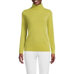 Rollkragen-Pullover aus Kaschmir für Damen