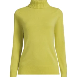 Rollkragen-Pullover aus Kaschmir für Damen
