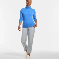 Rollkragen-Pullover aus Kaschmir für Damen