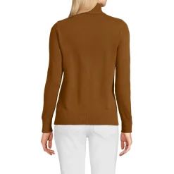 Rollkragen-Pullover aus Kaschmir für Damen