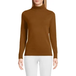 Rollkragen-Pullover aus Kaschmir für Damen