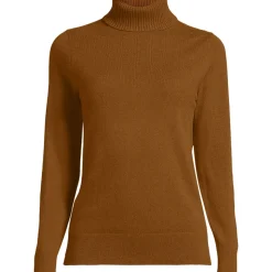 Rollkragen-Pullover aus Kaschmir für Damen