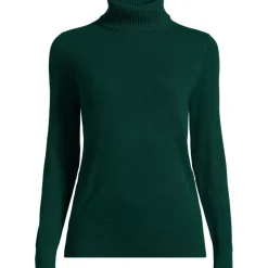 Rollkragen-Pullover aus Kaschmir für Damen