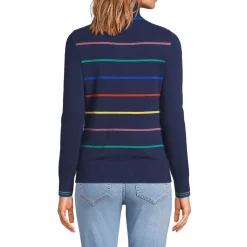 Rollkragen-Pullover aus Kaschmir für Damen