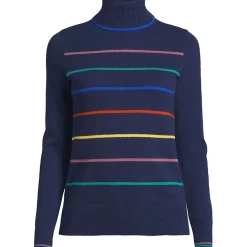 Rollkragen-Pullover aus Kaschmir für Damen
