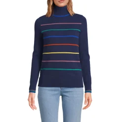 Rollkragen-Pullover aus Kaschmir für Damen