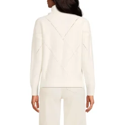 Rollkragenpullover Silk Touch für Damen