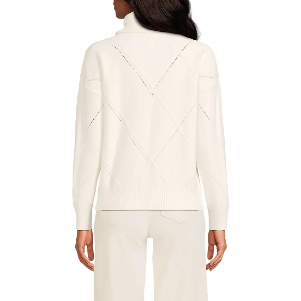 Rollkragenpullover Silk Touch für Damen