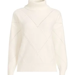 Rollkragenpullover Silk Touch für Damen