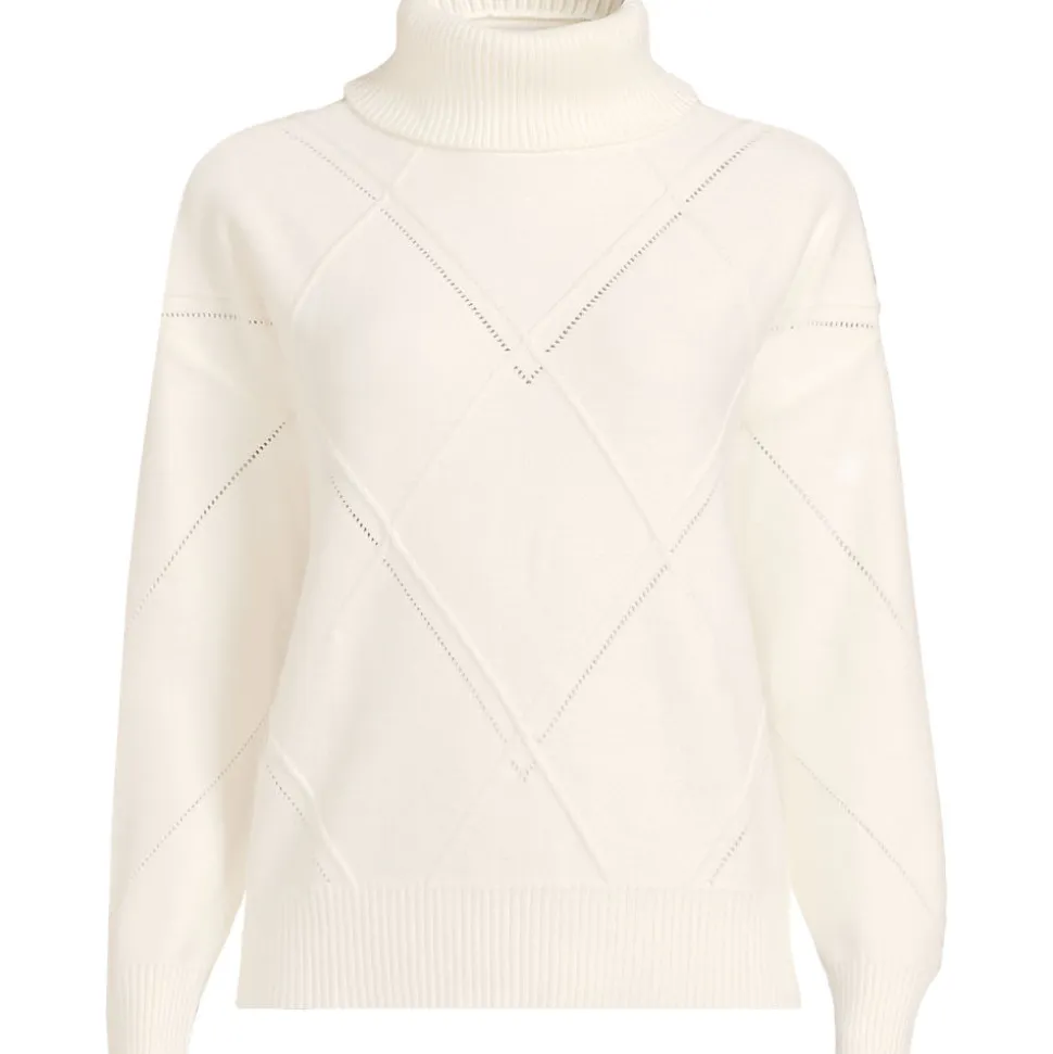 Rollkragenpullover Silk Touch für Damen