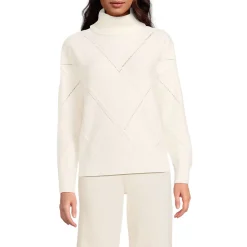 Rollkragenpullover Silk Touch für Damen