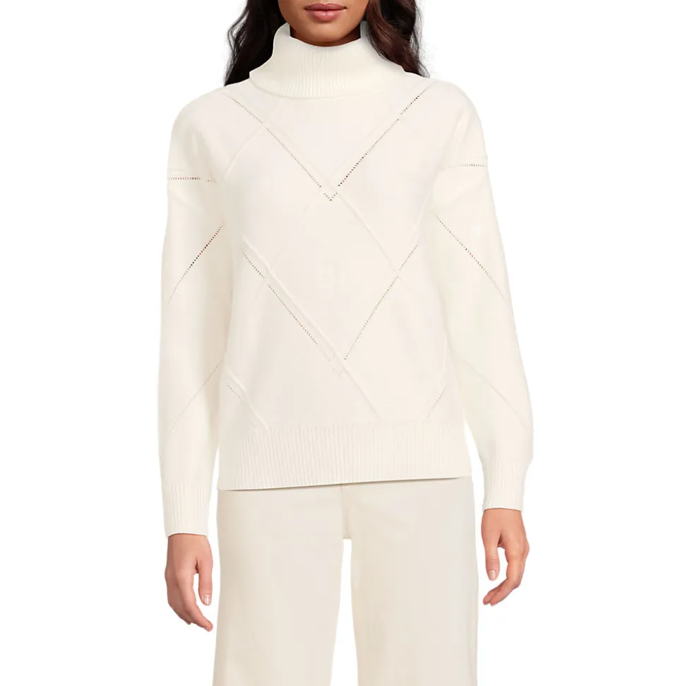Rollkragenpullover Silk Touch für Damen