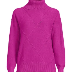 Rollkragenpullover Silk Touch für Damen