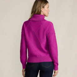 Rollkragenpullover Silk Touch für Damen