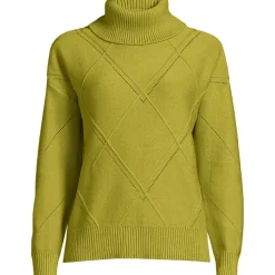 Rollkragenpullover Silk Touch für Damen