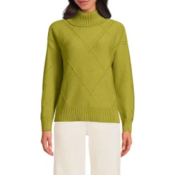 Rollkragenpullover Silk Touch für Damen