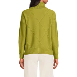Rollkragenpullover Silk Touch für Damen