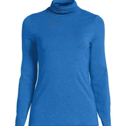 Rollkragenshirt aus Baumwoll/Modalmix