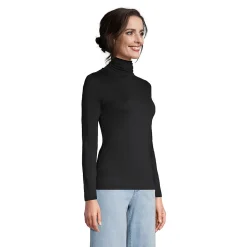 Rollkragenshirt aus Baumwoll/Modalmix