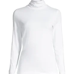 Rollkragenshirt aus Baumwoll/Modalmix