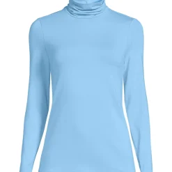 Rollkragenshirt aus Baumwoll/Modalmix