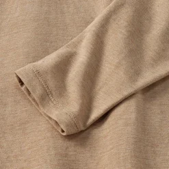 Rollkragenshirt aus Baumwoll/Modalmix