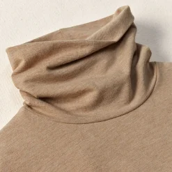Rollkragenshirt aus Baumwoll/Modalmix