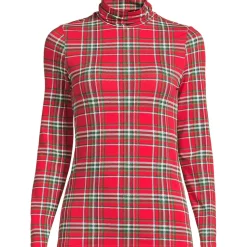 Rollkragenshirt aus Baumwoll/Modalmix