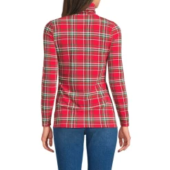 Rollkragenshirt aus Baumwoll/Modalmix