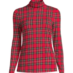 Rollkragenshirt aus Baumwoll/Modalmix