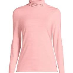 Rollkragenshirt aus Baumwoll/Modalmix