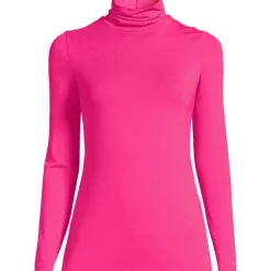 Rollkragenshirt aus Baumwoll/Modalmix