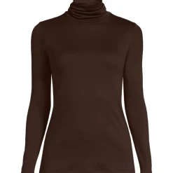 Rollkragenshirt aus Supima für Damen