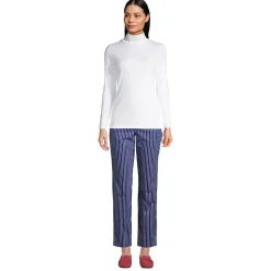 Rollkragenshirt aus Supima für Damen