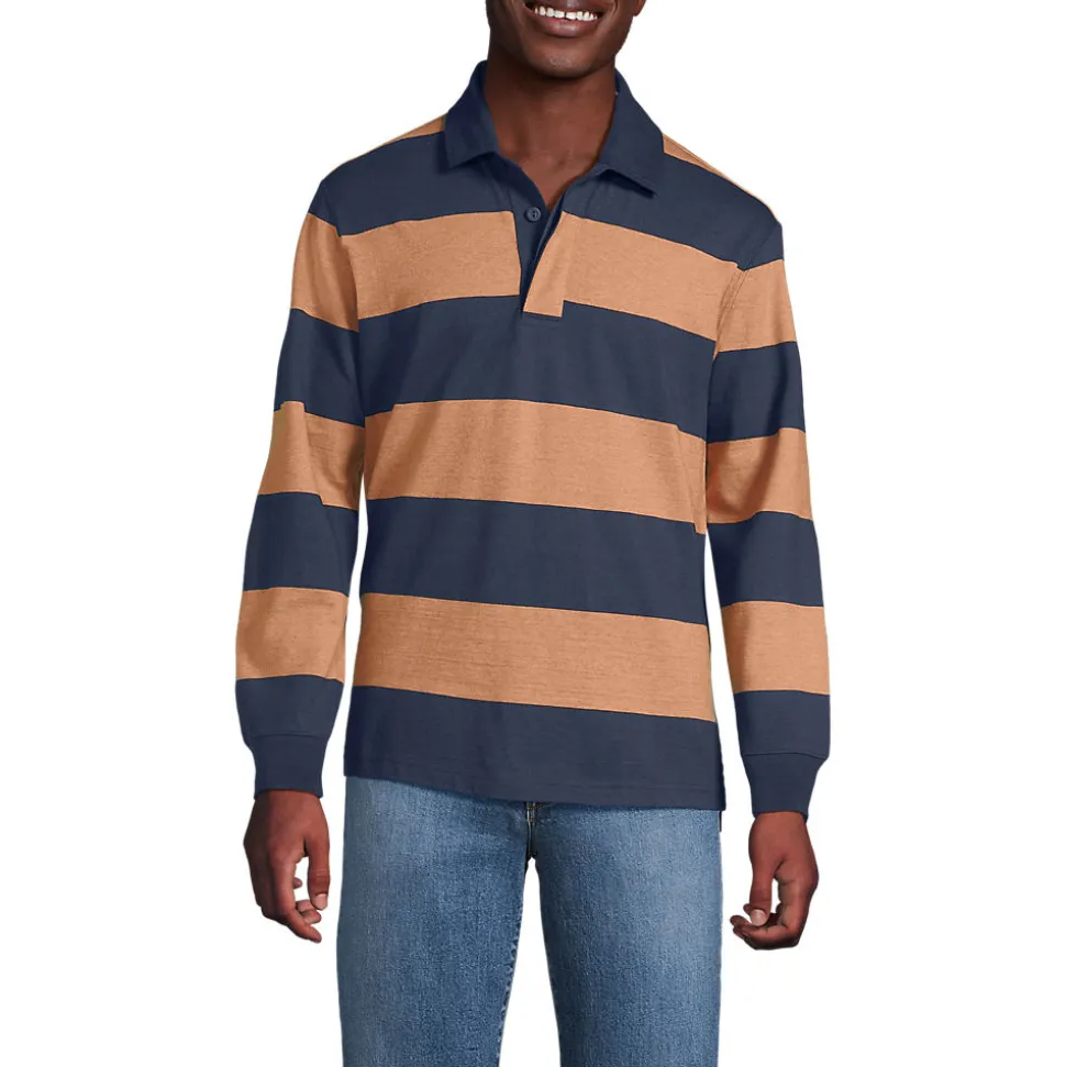 Rugbyshirt für Herren, Classic Fit