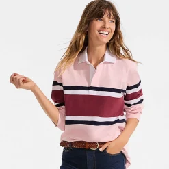 Rugbyshirt für Herren, Classic Fit