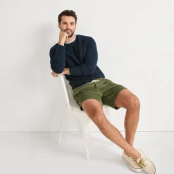 Rundhals-Sweatshirt SERIOUS SWEATS für Herren