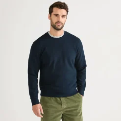 Rundhals-Sweatshirt SERIOUS SWEATS für Herren