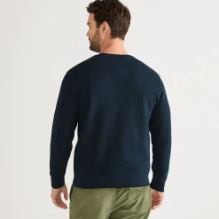 Rundhals-Sweatshirt SERIOUS SWEATS für Herren