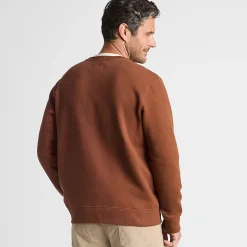 Rundhals-Sweatshirt SERIOUS SWEATS für Herren