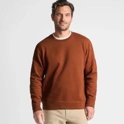 Rundhals-Sweatshirt SERIOUS SWEATS für Herren