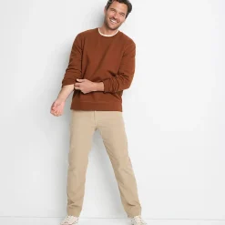 Rundhals-Sweatshirt SERIOUS SWEATS für Herren